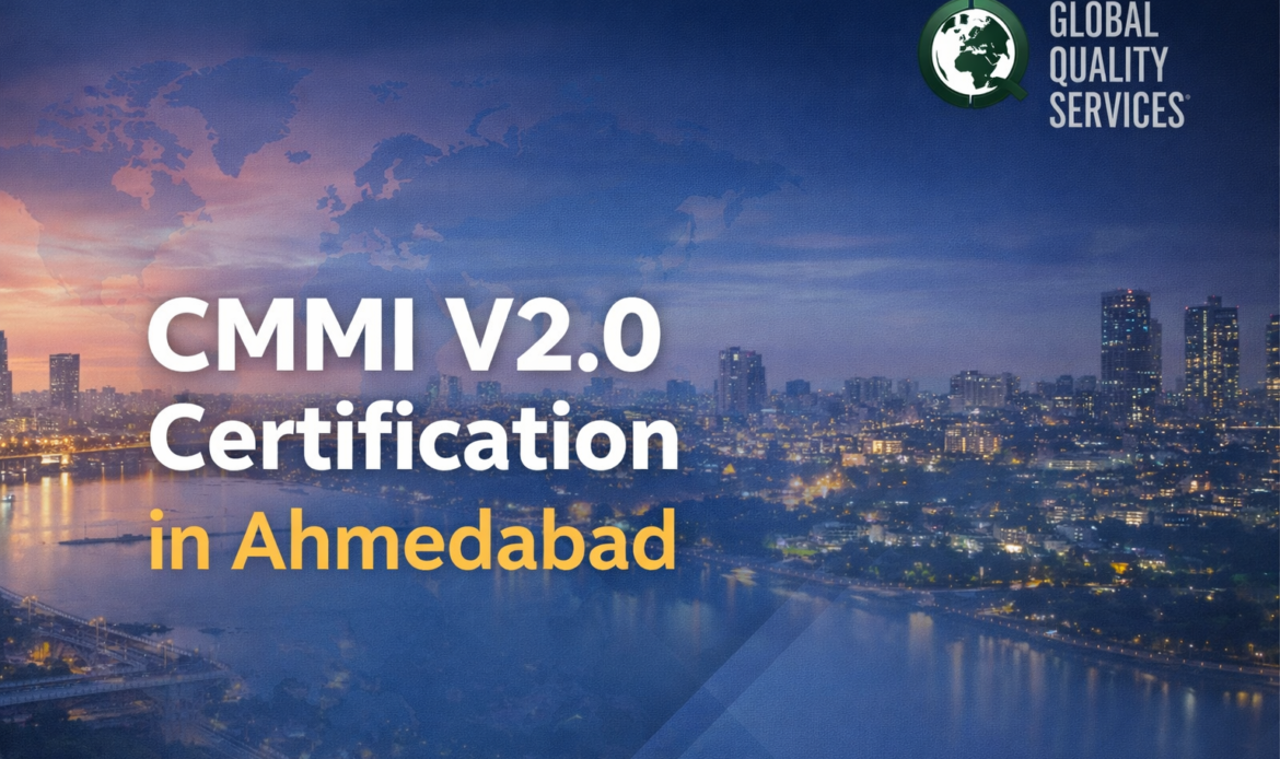 CMMI V2.0 Certification in Ahmedabad