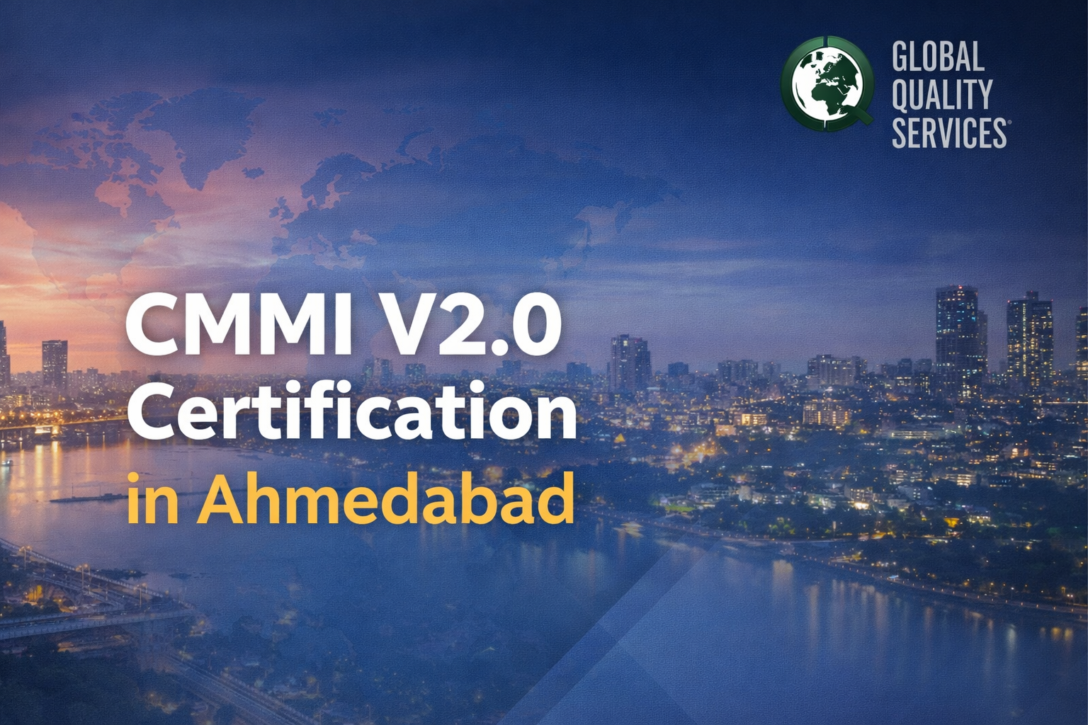 CMMI V2.0 Certification in Ahmedabad