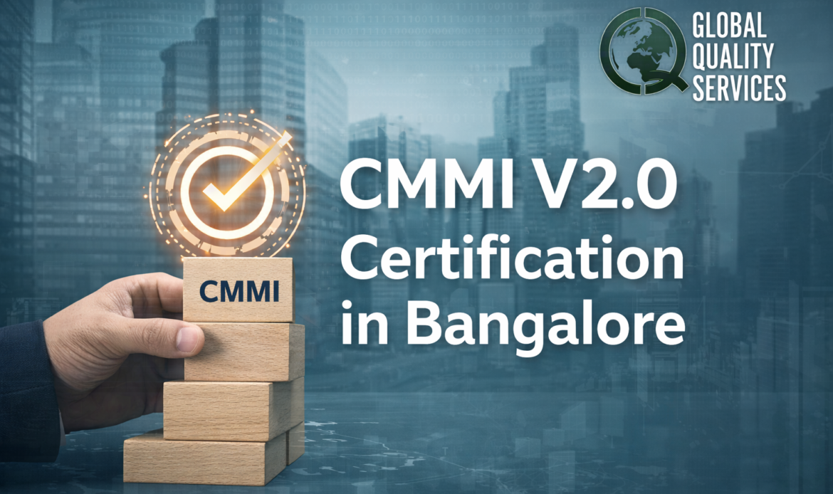 CMMI V2.0 Certification in Bangalore