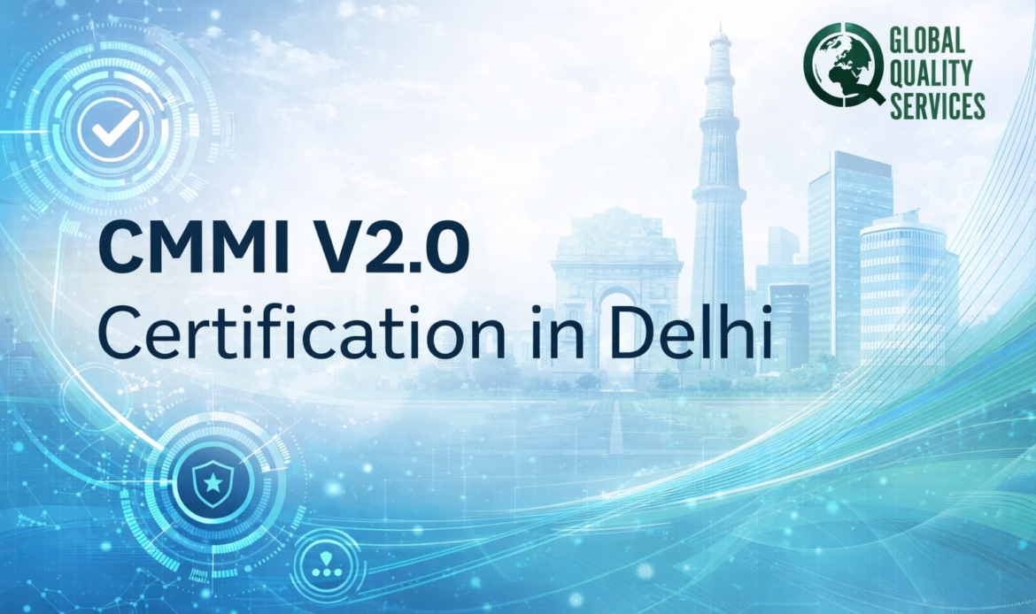 CMMI V2.0 Certification in Delhi