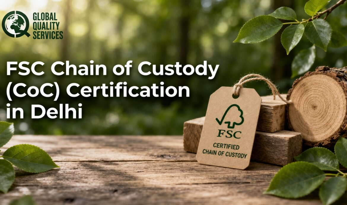 FSC Chain of Custody Certification in Delhi