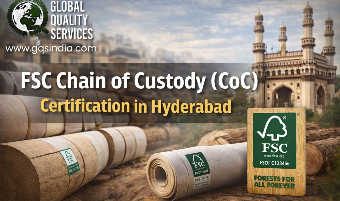 FSC Chain of Custody Certification in Hyderabad