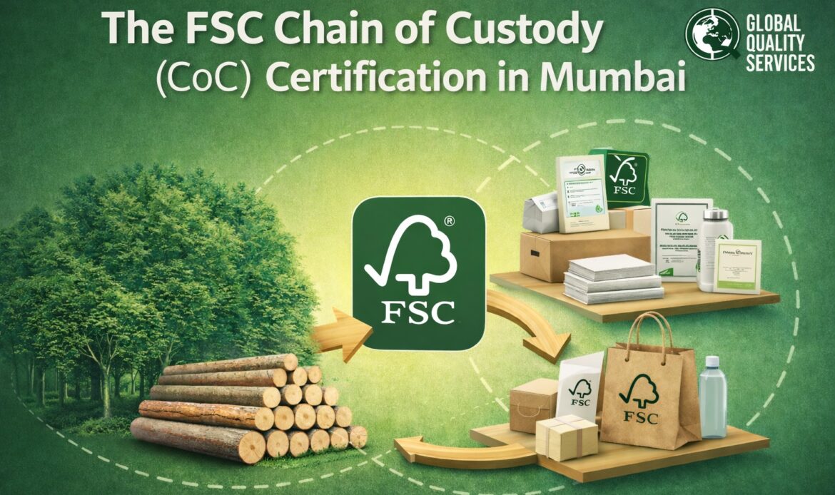 FSC Chain of Custody Certification in Mumbai