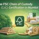 FSC Chain of Custody Certification in Mumbai