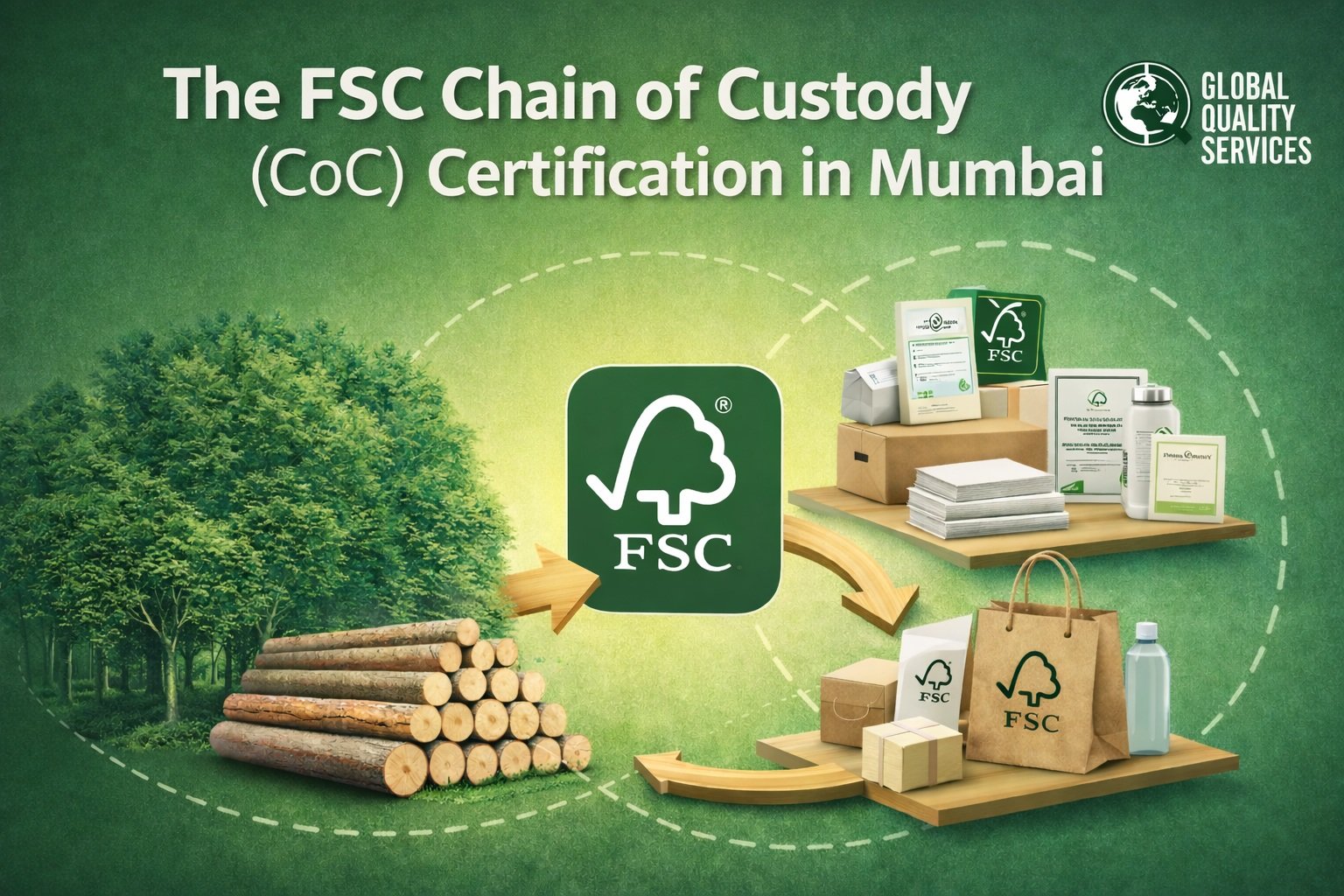FSC Chain of Custody Certification in Mumbai