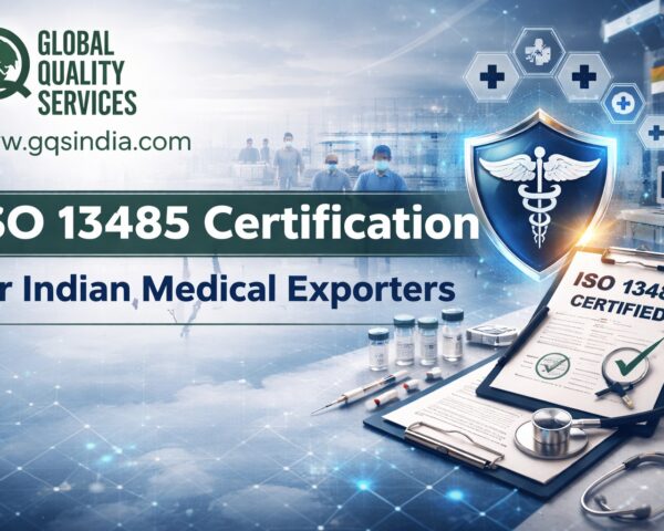 ISO 13485 Certification for Indian Medical Exporters