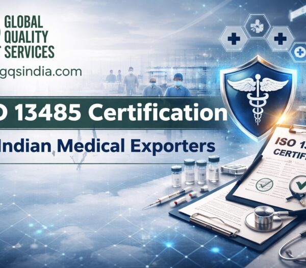 ISO 13485 Certification for Indian Medical Exporters