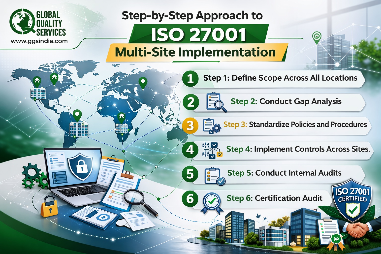 ISO 27001 Multi Site Implementation