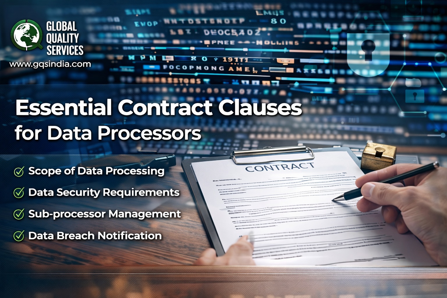 ISO 27701 Data Processor Controls