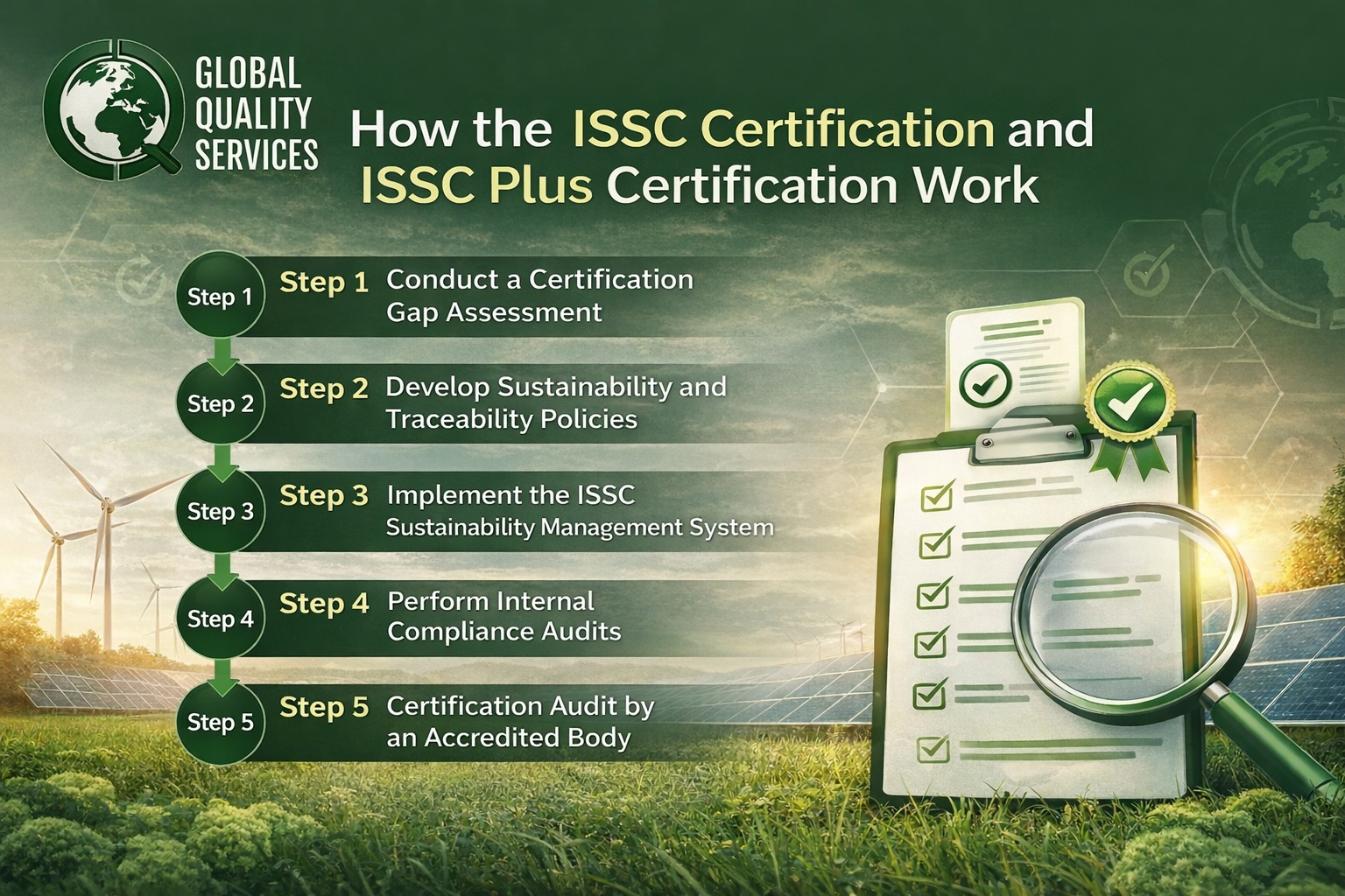 ISSC Certification and ISSC Plus Certification in India
