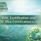 ISSC Certification and ISSC Plus Certification in Mumbai
