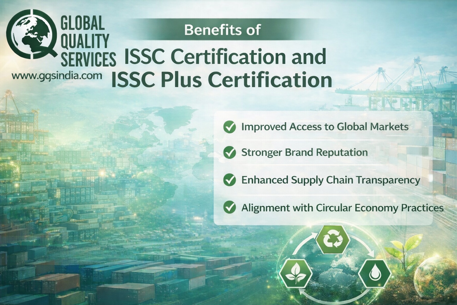 ISSC Certification and ISSC Plus Certification in Mumbai