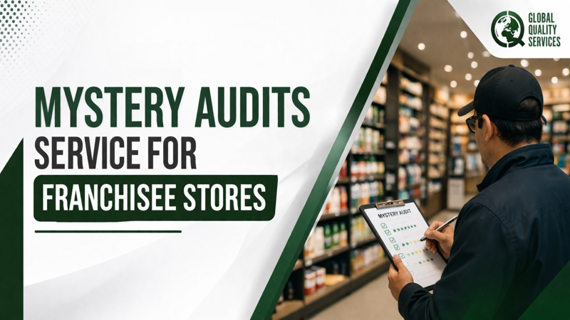 Mystery Audits Service for Franchisee Stores In India