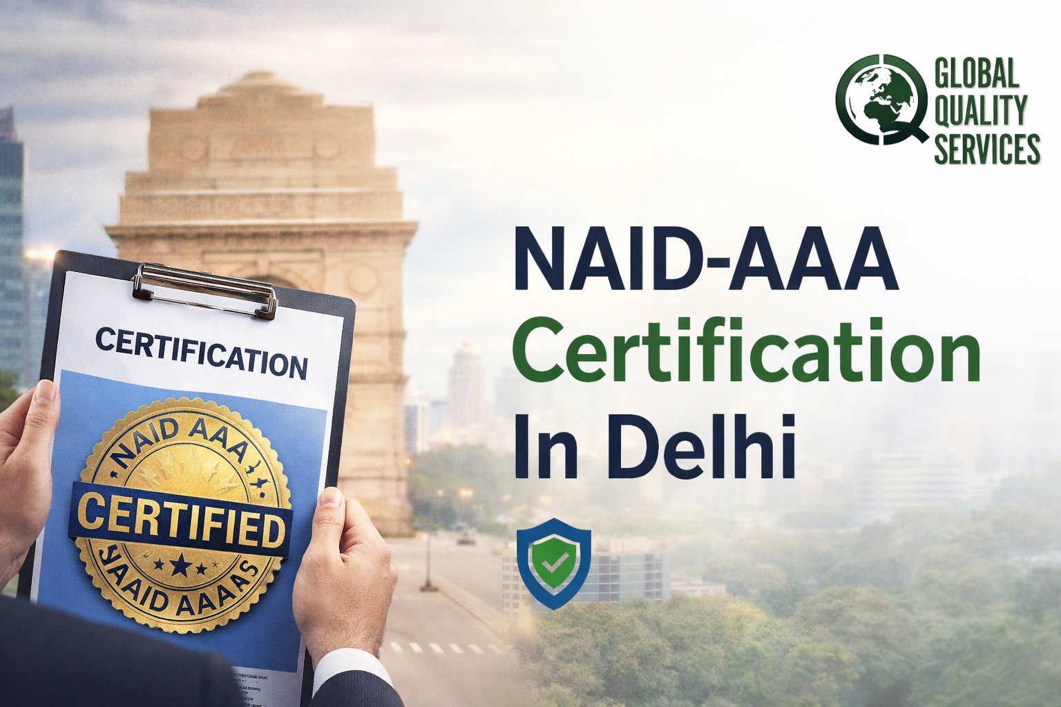 NAID-AAA Certification In Delhi