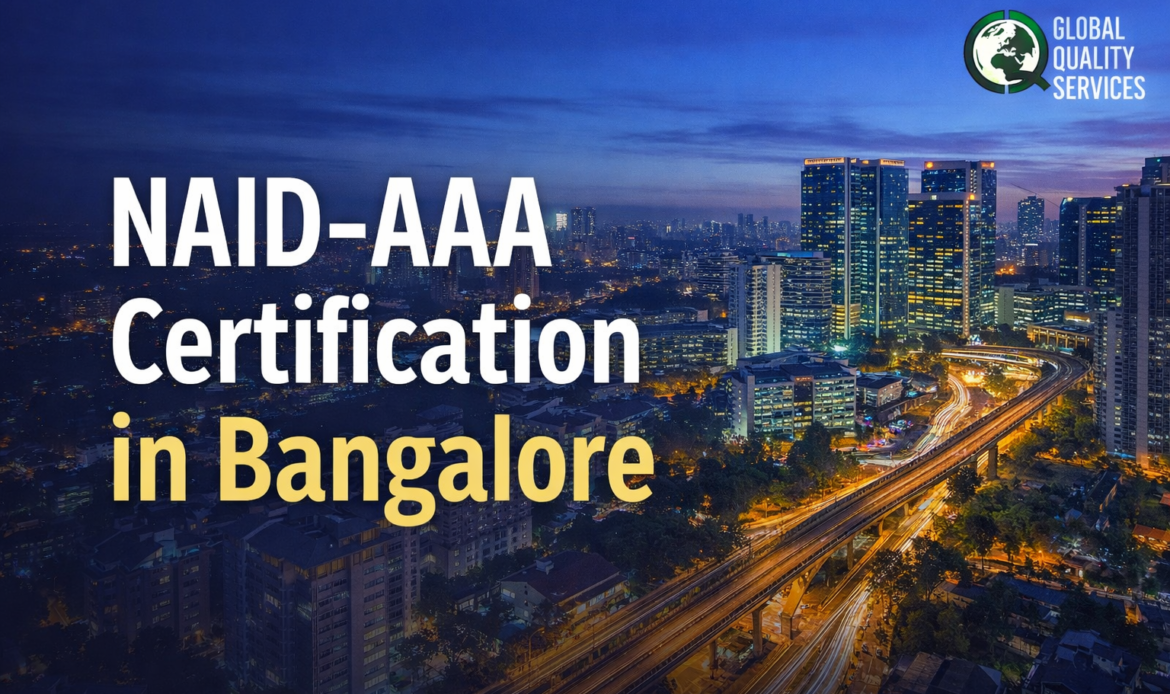 NAID-AAA Certification in Bangalore