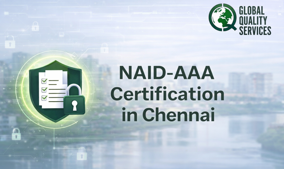NAID-AAA Certification in Chennai