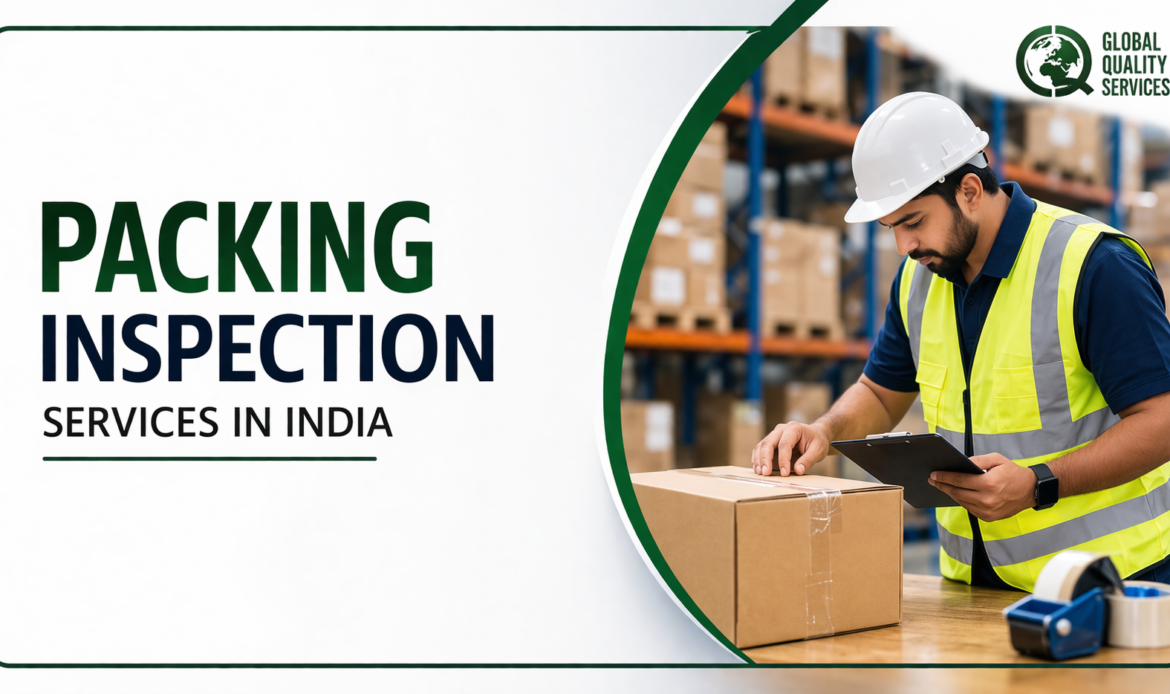 Packing Inspection Services in India