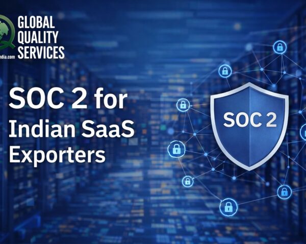 SOC 2 for Indian SaaS Exporters