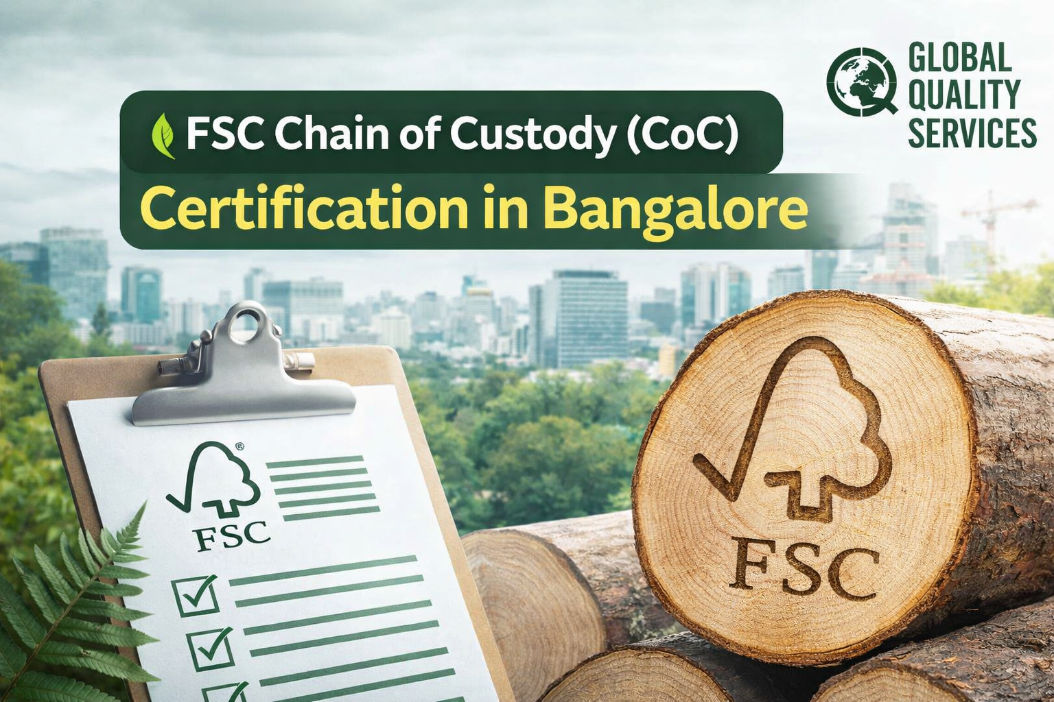 ​​FSC Chain of Custody (Coc) Certification in Bangalore