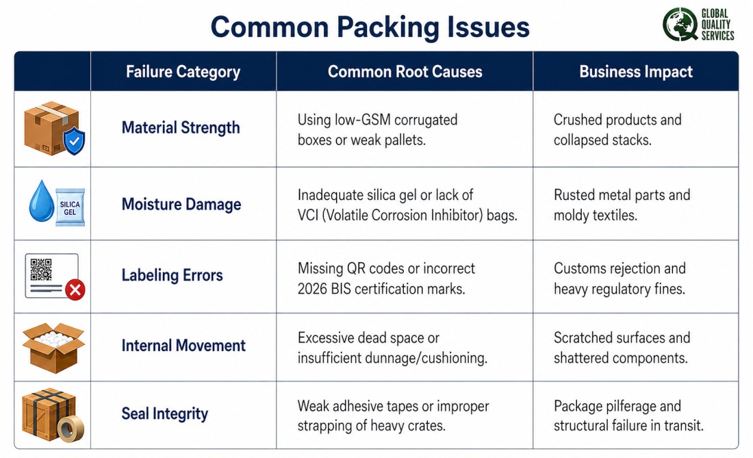 Packing Inspection Services In Noida
