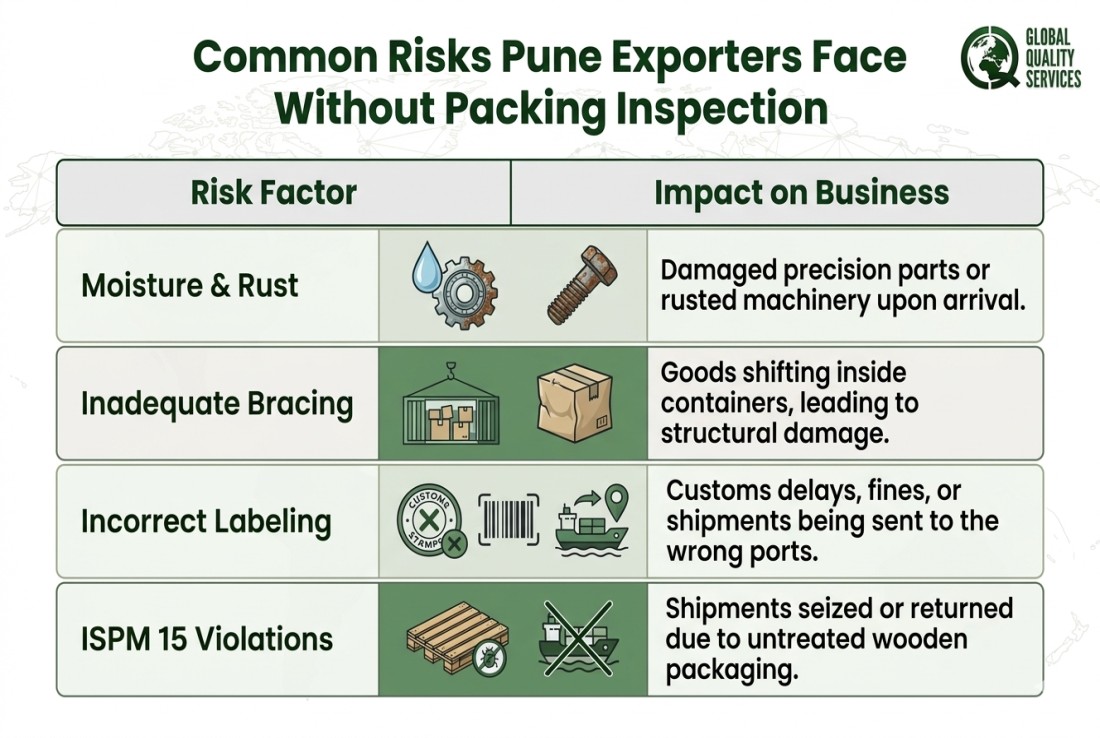 Packing Inspection Services In Pune