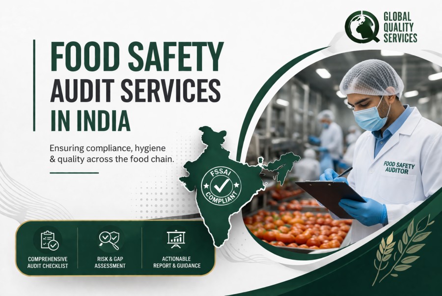 Food Safety Audit Services in India