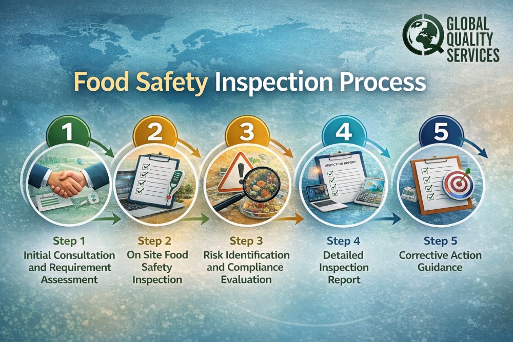 Food Safety Inspection Services in Ahmedabad
