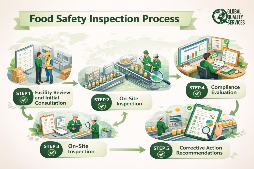 Food Safety Inspection Services In Mumbai