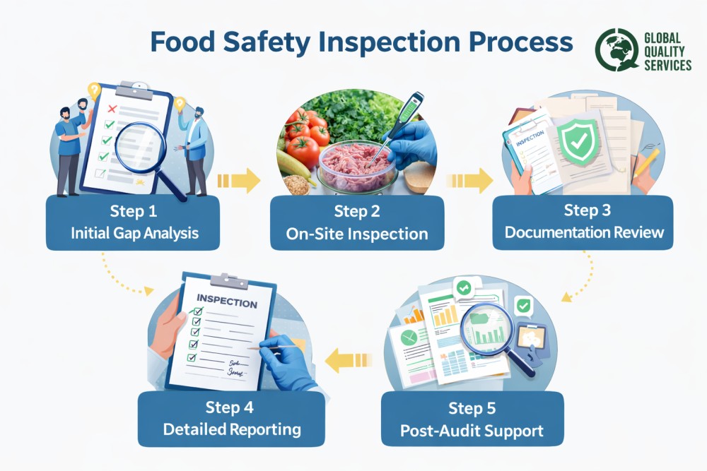 Food Safety Inspection Services in Bangalore
