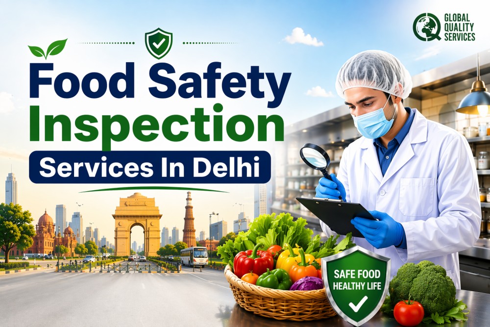 Food Safety Inspection Services In Delhi