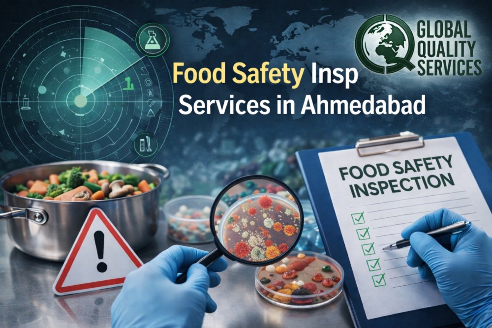 Food Safety Inspection Services in Ahmedabad