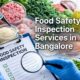 Food Safety Inspection Services in Bangalore