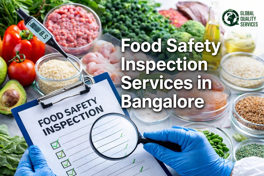 Food Safety Inspection Services in Bangalore
