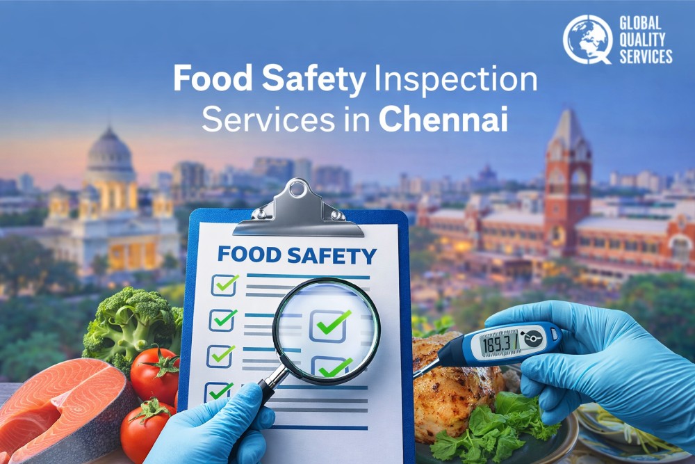Food Safety Inspection Services in Chennai