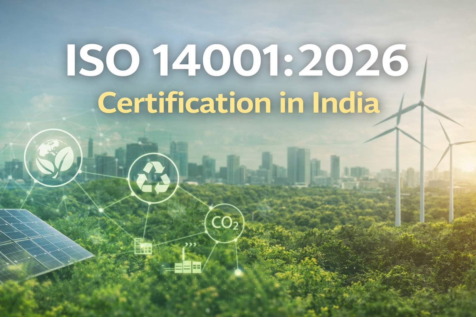 ISO 14001 2026 Certification in India