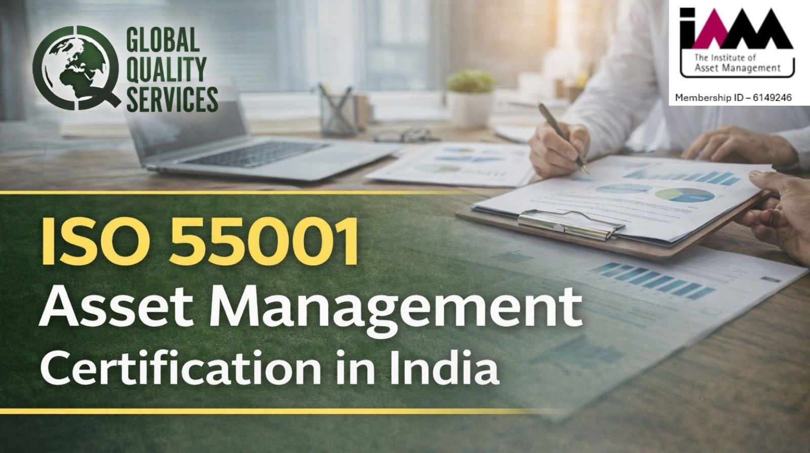 ISO 55001 Certification India
