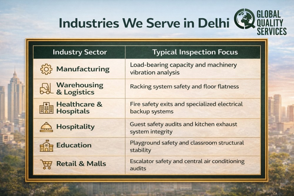 Building Inspection Services in Delhi