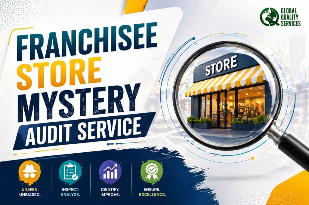 Mystery Audit Service at Franchisee Stores In Ahmedabad