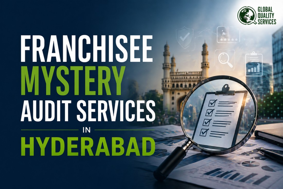 Mystery Audit Service at Franchisee Stores In Hyderabad