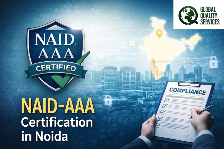 NAID-AAA Certification in Noida