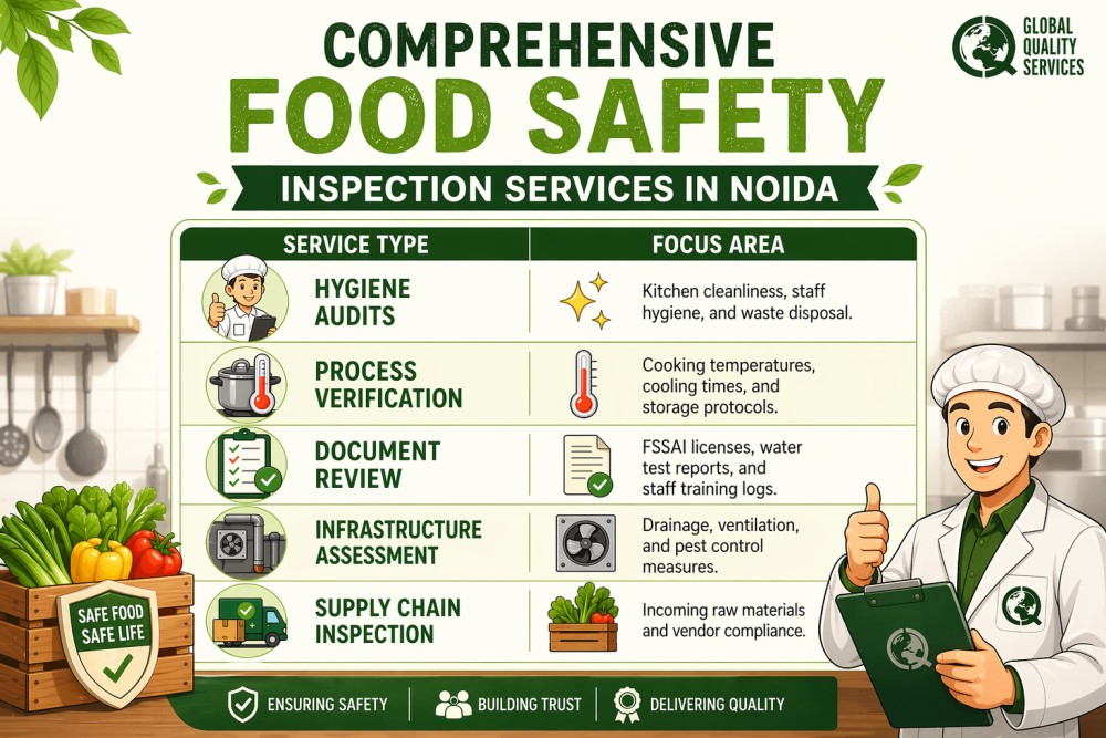 Food Safety Inspection Services in Noida