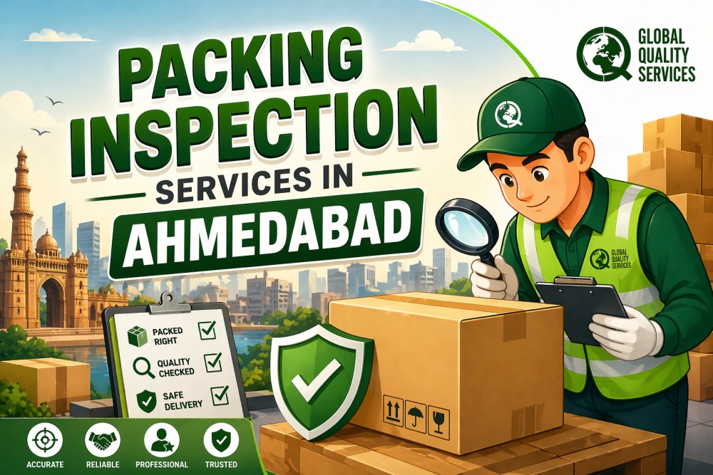 Packing Inspection Services In Ahmedabad
