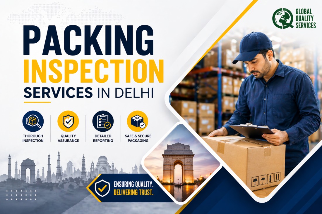 Packing Inspection Services In Delhi