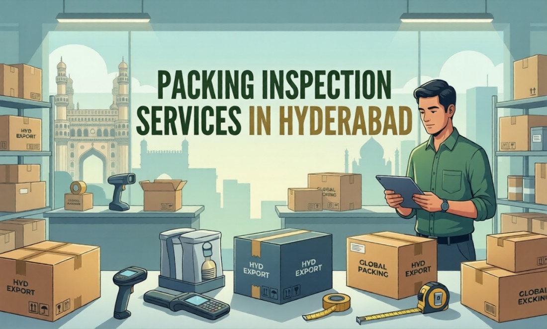 Packing Inspection Services In Hyderabad