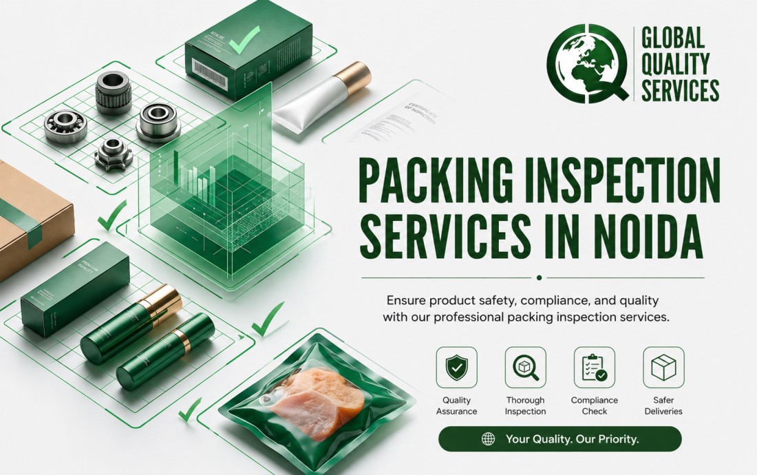 Packing Inspection Services In Noida