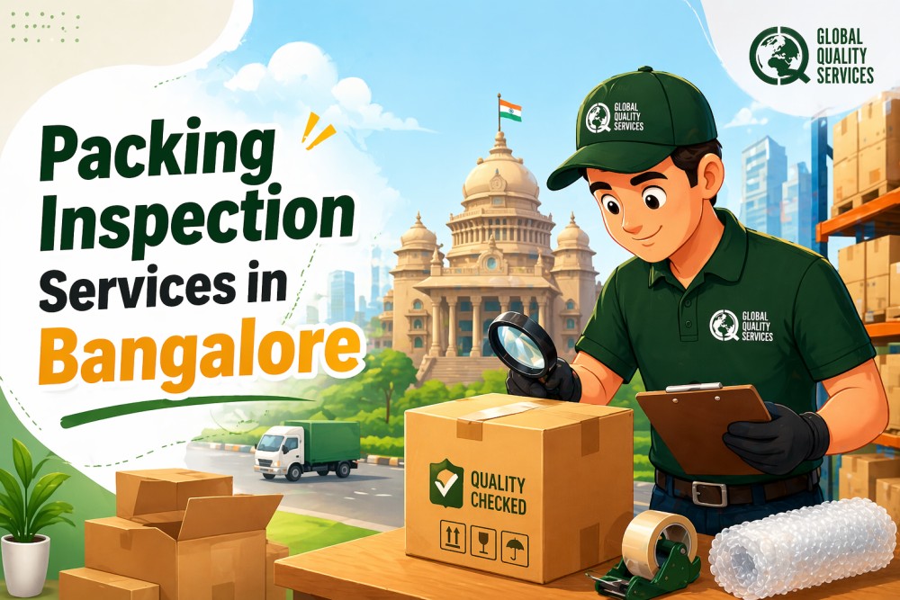 Packing Inspection Services in Bangalore