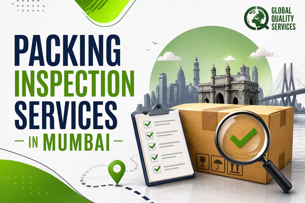 Packing Inspection Services in Mumbai