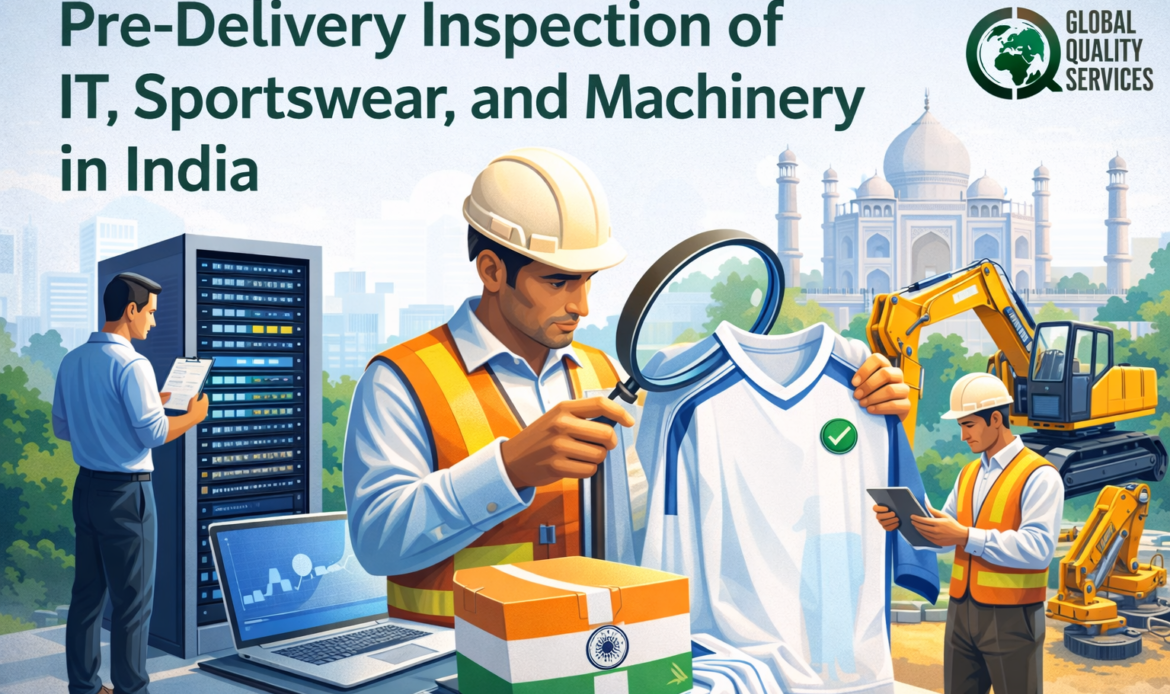 Pre-Delivery Inspection Services in India