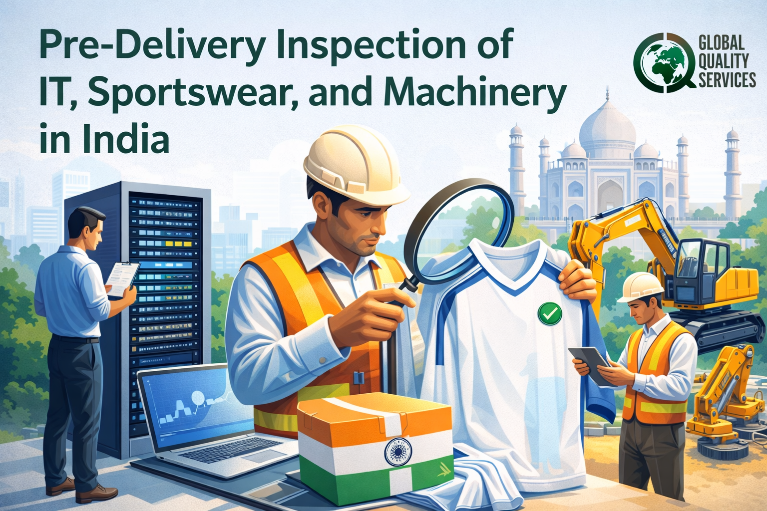 Pre-Delivery Inspection Services in India