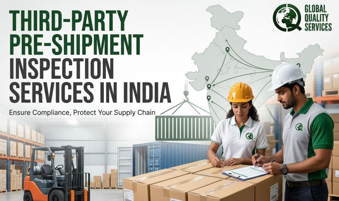 Pre-Shipment Inspection Services In India